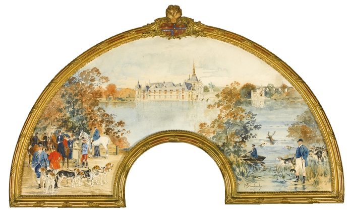 La Vénerie à Chantilly - 1897 - Société de Vènerie